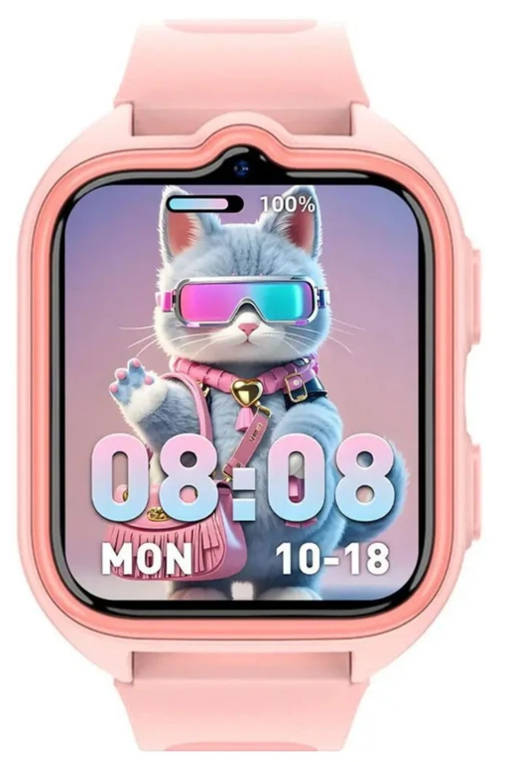 Смарт часовник Blackview BVZ30-Pink Kids
